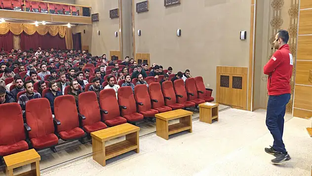 Van İl Müftülüğü personeline ilk yardım eğitimi