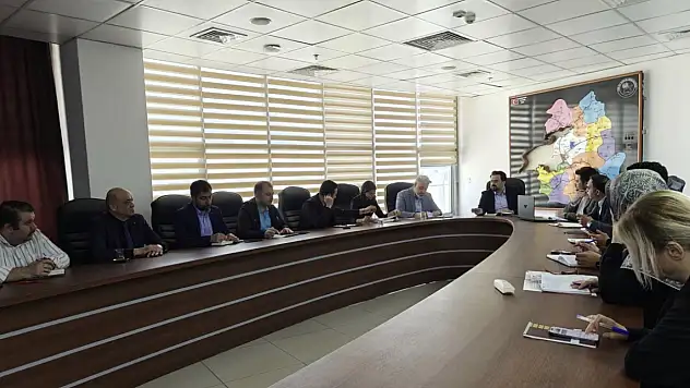 Van İl Sağlık Müdürlüğü'nden sağlık hizmetlerine yönelik yol haritası
