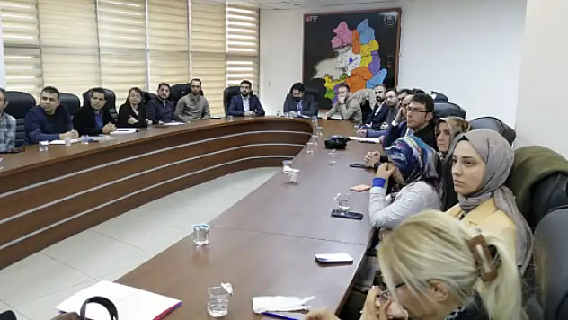 Van İl Sağlık Müdürlüğünde aylık değerlendirme toplantısı yapıldı