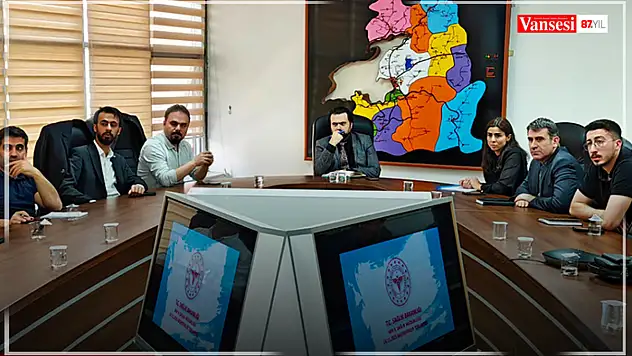 Van İl Sağlık Müdürlüğünde başhekimler toplantısı gerçekleştirildi