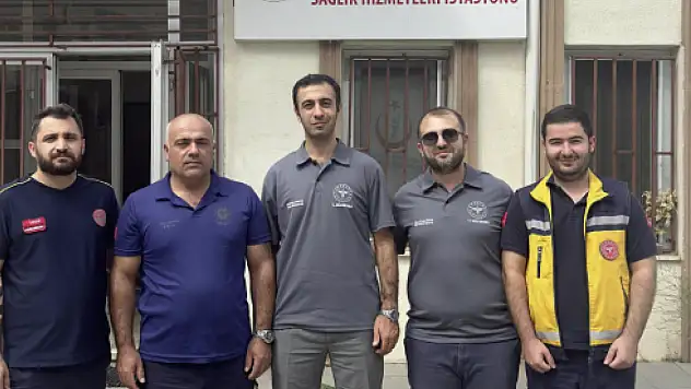 Van İl Sağlık Müdürlüğünden Çatak ve Bahçesaray'a ziyaret