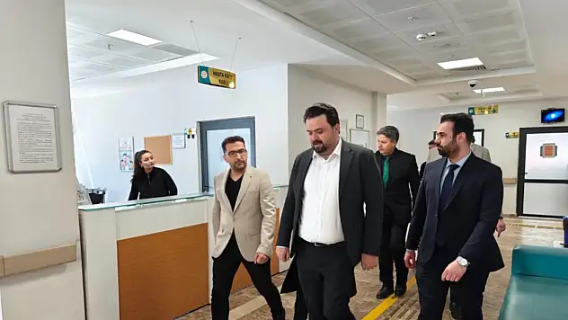 Van İl Sağlık Müdürü Tosun: Sahada olmak bizim için önemli
