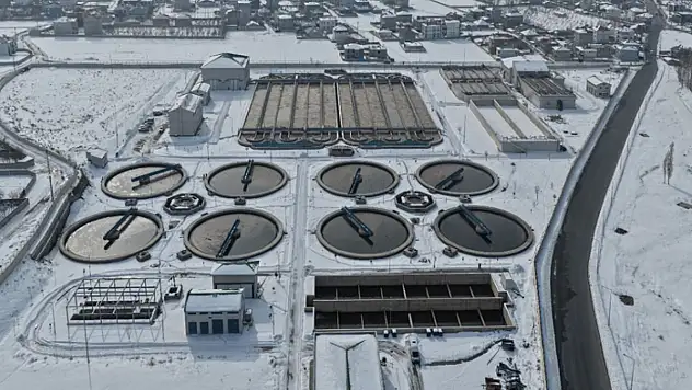 Van İleri Biyolojik Arıtma Tesisi tam kapasite çalışıyor