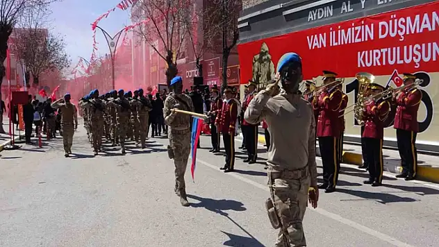 Van'ın düşman işgalinden kurtuluşunun 107. yılı kutlu olsun