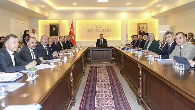 Van'ın geleceği için stratejik yatırım zirvesi