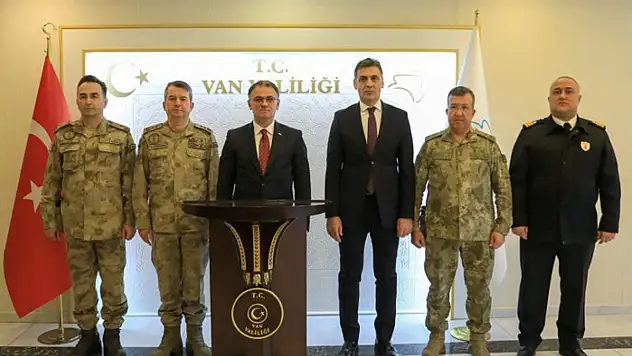 Van'ın huzuru ve güveni emin ellerde