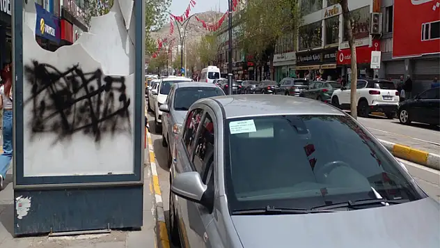 Van'ın işlek caddeleri park etmiş araç satışı gölgesinde kalmamalı!