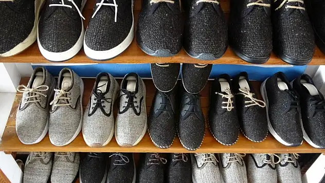 Van'ın kültürel mirası reşik, artık spor modelleriyle raflarda