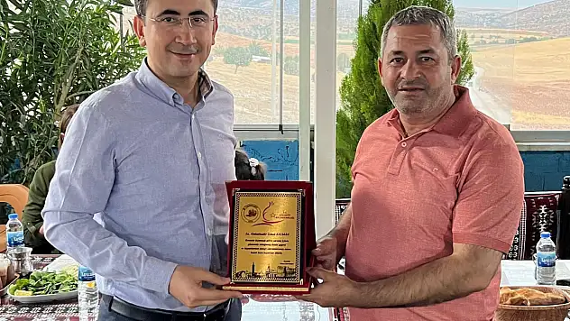 Van'ın Yeni Kaymakamları Veda Etti