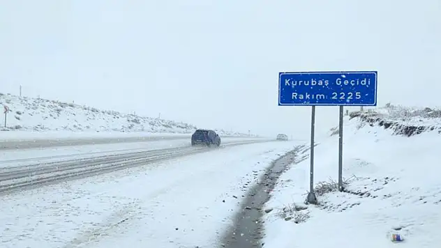 Van'ın yüksek kesimlerde kar yağışı ve sis etkili oluyor