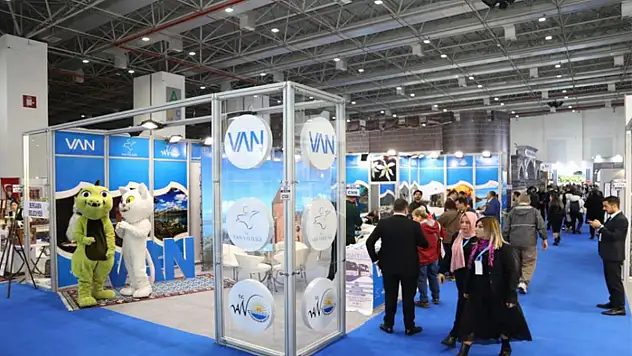 Van İzmir Fuarı'na damga vurdu