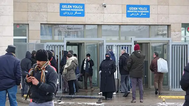 Van Kapıköy Sınır Kapısı'nda olağanüstü hareketlilik yok