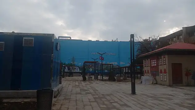 Van kent meydanı hizmete açılıyor