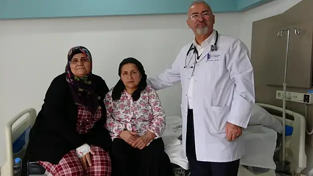 Van Lokman Hekim Hastanesi'nde sağlıklarına kavuştular
