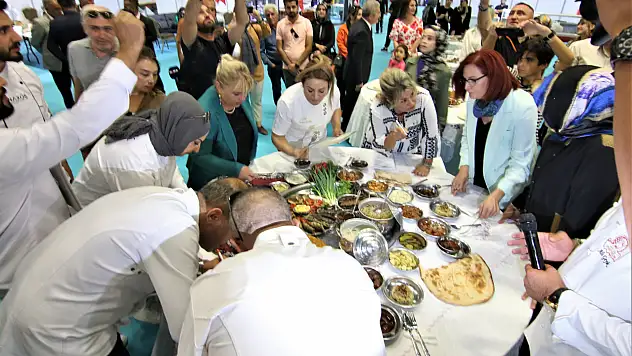 Van Mutfak Gurme Fuarı Son Gününde