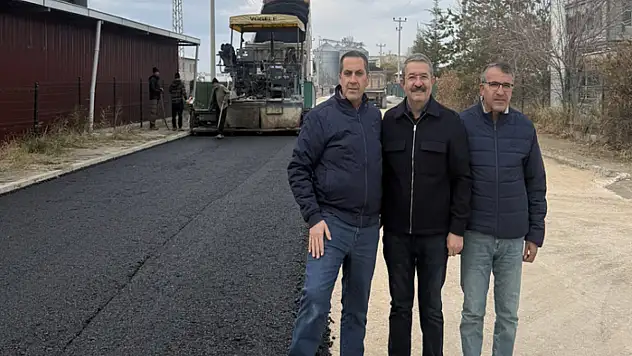 Van OSB'de alt yapı atağı