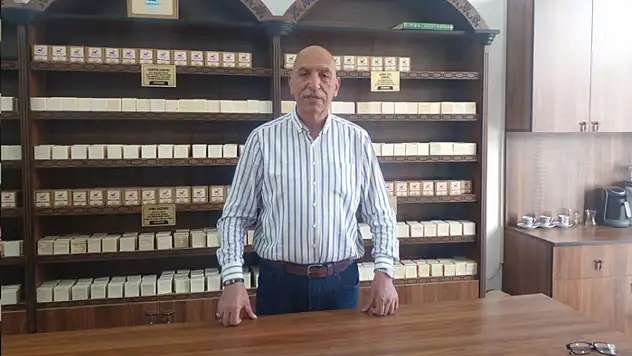 Van Sabun Evi Bedesten Çarşısında hizmette