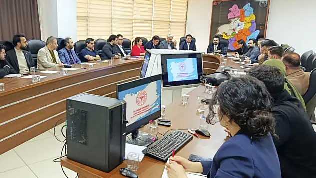 Van sağlıkta 2026 hedeflerini belirledi