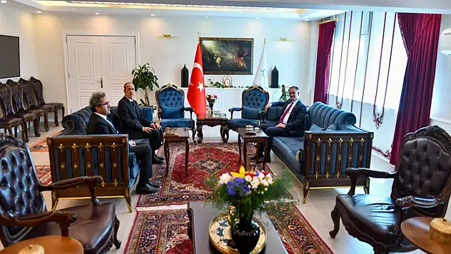 Van Sanayi ve Teknoloji İl Müdürü Tezcan'dan Vali Balcı'ya ziyaret