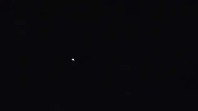 Van semalarında esrarengiz ışık