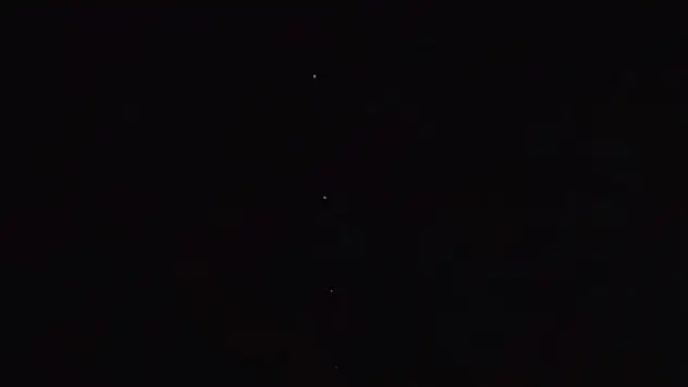 Van semalarında görünen gizemli ışıklar merak konusu oldu