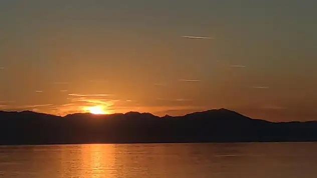 Van semalarında kartpostallık görüntüler