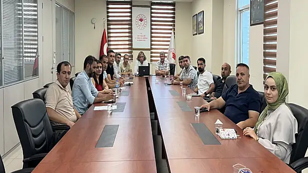 Van Tarım ve Orman İl Müdürlüğü TAMSİS toplantısını gerçekleştirdi