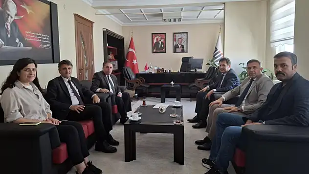 Van Tarım ve Orman İl Müdürü Şişman'dan TÜİK'e ziyaret