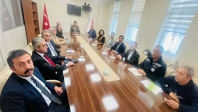 Van tarımında aylık çalışmalar masaya yatırıldı