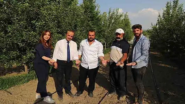 Van TB'den, çiftçilere Sıhke Kavunu tohumu desteği
