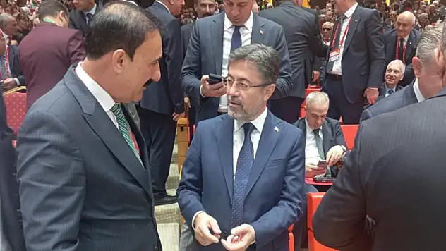Van Ticaret Borsası Başkanı Süer, Bakan Yumaklı ile görüştü