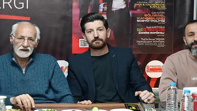 Van Time Dergisi'nden lansman programı…