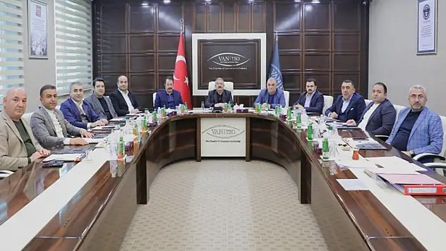 Van TSO'dan Ramazan öncesi indirim ve fiyat istikrarı çağrısı