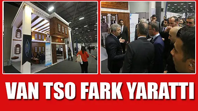 VAN TSO FARK YARATTI