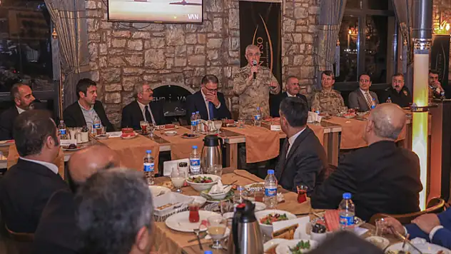 Van TSO il protokolünü iftarda ağırladı