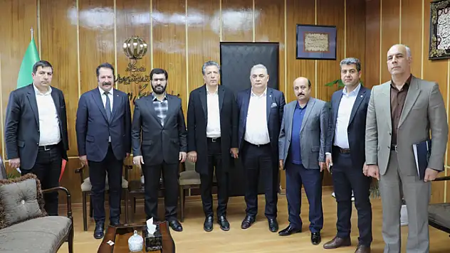 Van TSO, İran'dan istediğini alarak döndü İran'dan Van'a iki sevindiren haber