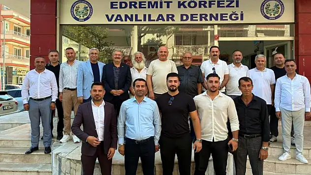 Van TSO'nun ziyareti memnuniyet oluşturdu