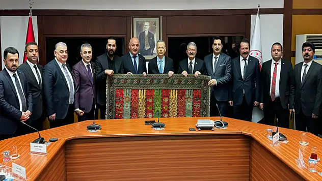 Van TSO öncülüğünde Ticaret Bakanlığı'na çıkarma