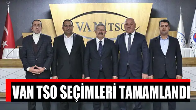 Van TSO seçimleri tamamlandı