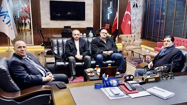 Van TV'ye ziyaretler sürüyor