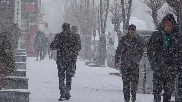 Van Valiliği'nden çığ uyarısı