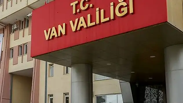 Van Valiliği'nden flaş karar