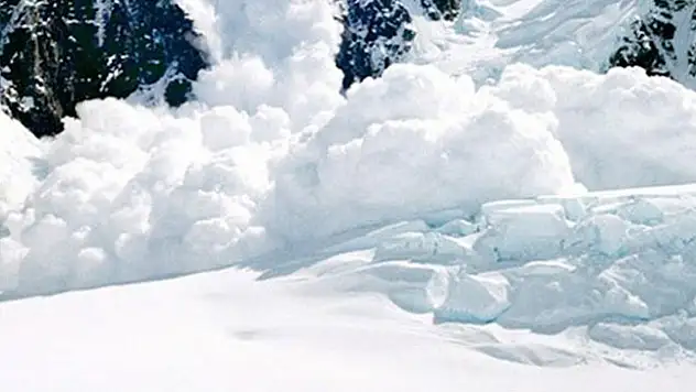 Van Valiliğinden çığ tehlikesi  uyarısı