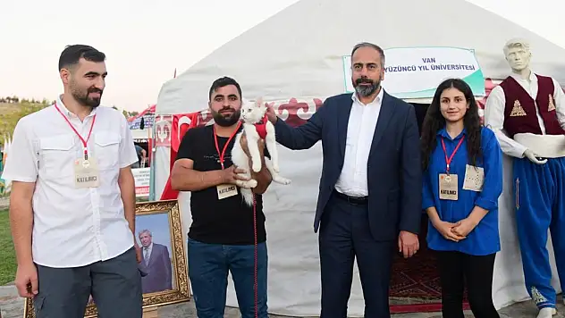 Van YYÜ Ahlat'ta tanıtıldı