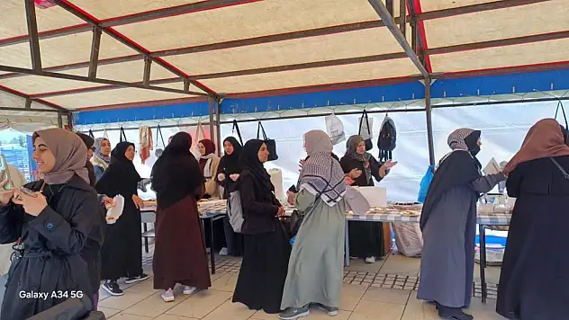 Van YYÜ'den Gazze yararına yardım kampanyası