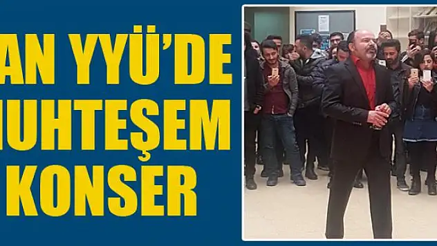 YYÜ'de muhteşem konser