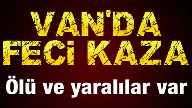 Otomobille minibüs çarpıştı: 1 ölü, 11 yaralı