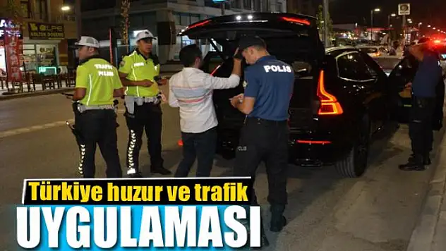 Türkiye huzur ve trafik uygulaması-2