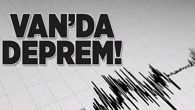 Van'da deprem