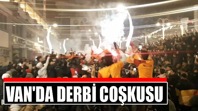 Van'da derbi heyecanı